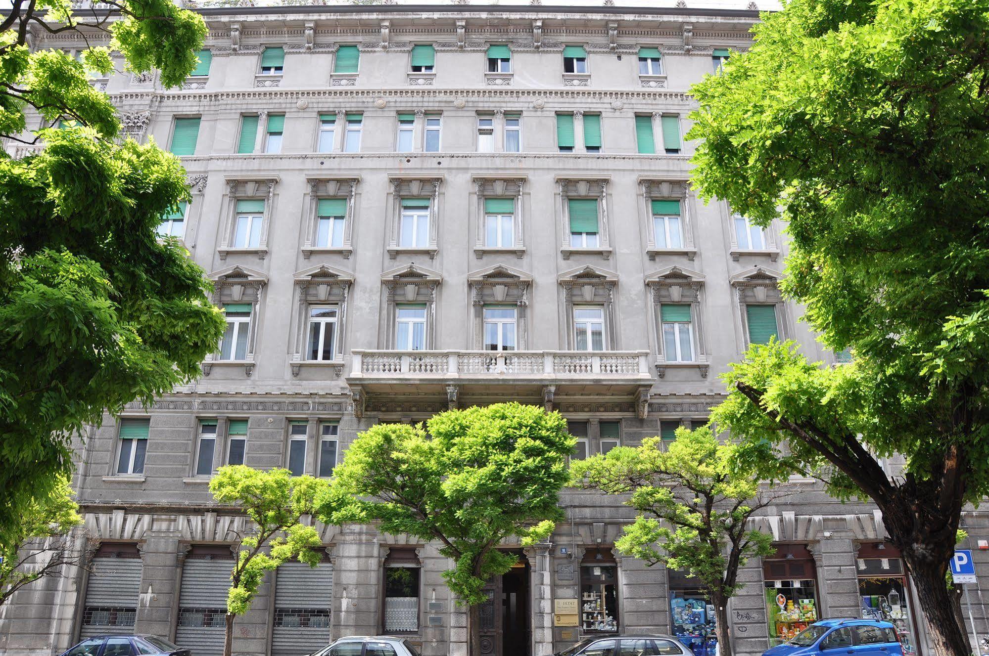 Residence San Marco Trieste Eksteriør billede